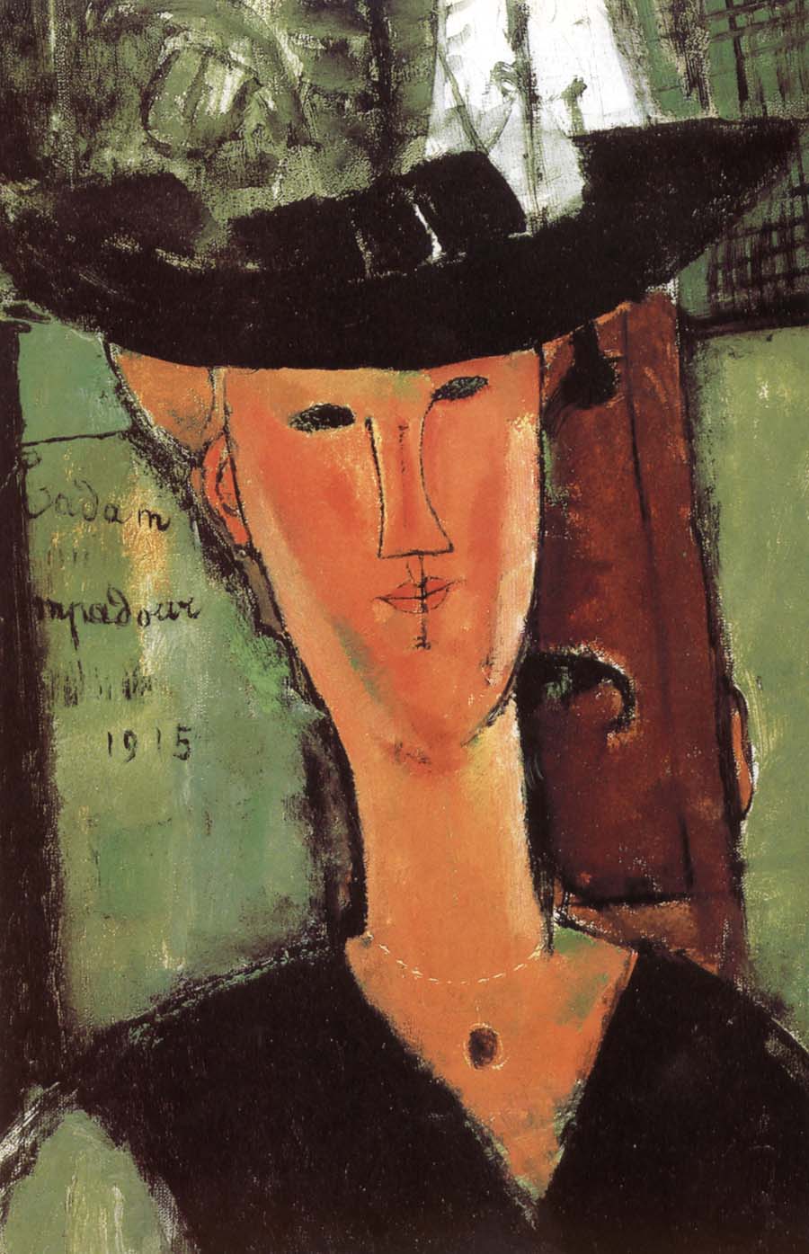 Amedeo Modigliani Madame Pompadour